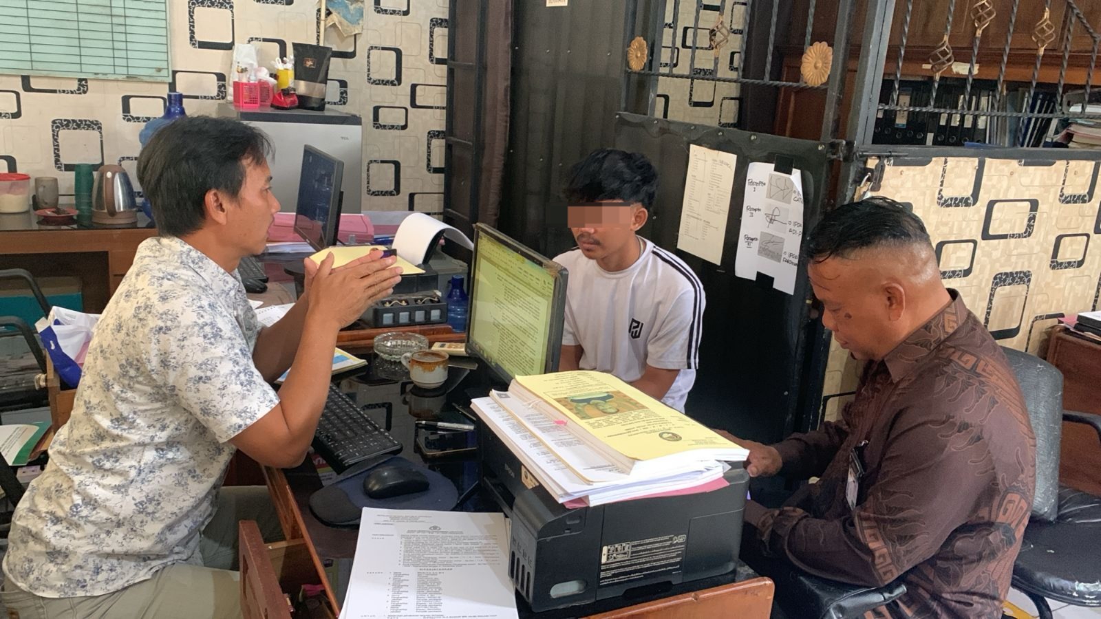 Miris, Seorang Remaja Jadi Perantara Sabu Hanya Demi Upah Puluhan Ribu